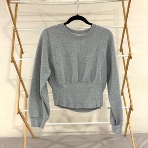 Victoria’s Secret Corset Crewneck Sweatshirt L